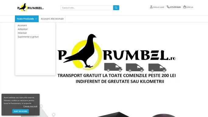 Porumbel.ro - Magazin online produse columbofile