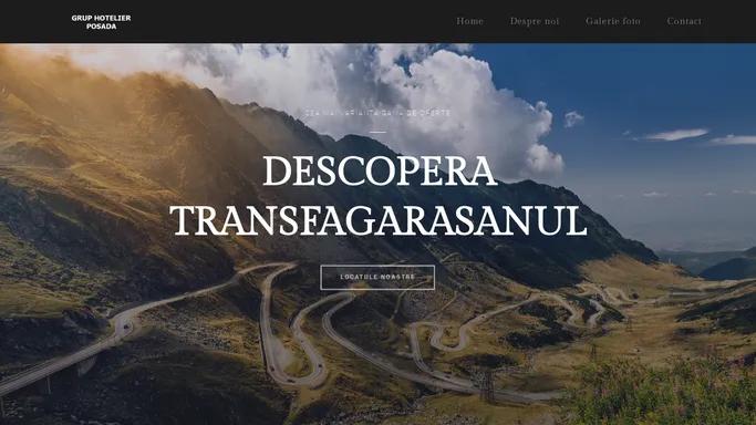 Grup Hotelier Posada – Cea mai variata gama de oferte de cazare pe Transfagarasan