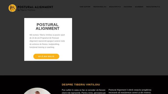 Postural Alignment