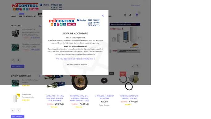 potcontrol.ro | Centrale Termice Buderus