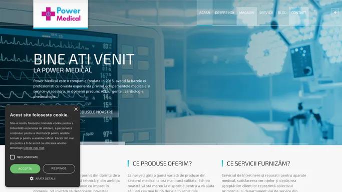 Power Medical – We Power Up Your Medical Projects