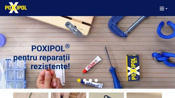 POXIPOL® 10 minutos | Adhesivo Epoxi