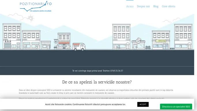 Promovare site - Servicii optimizare SEO cu rezultate