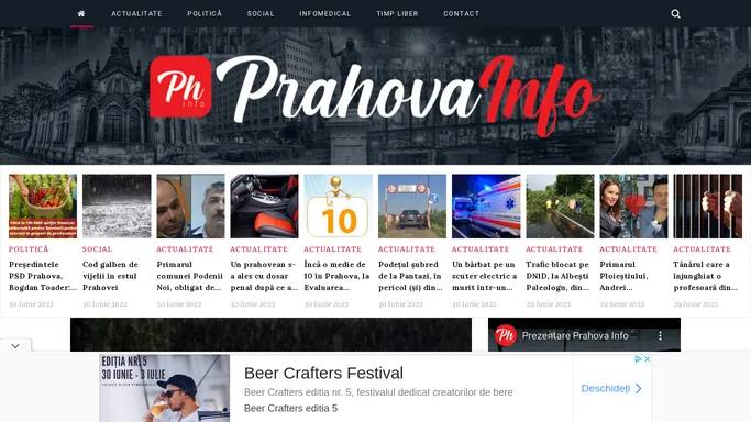 Prahova Info - Home