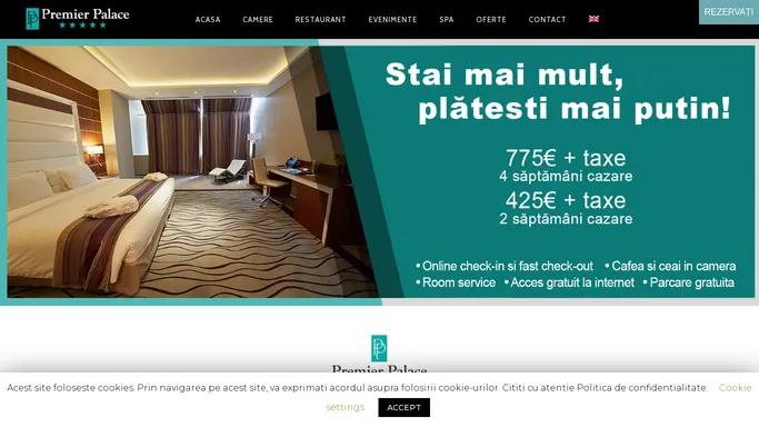 Hotel & Spa Premier Palace Bucuresti