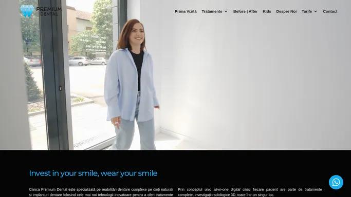 HOME - Premium Dental - Clinica Dentara Arad