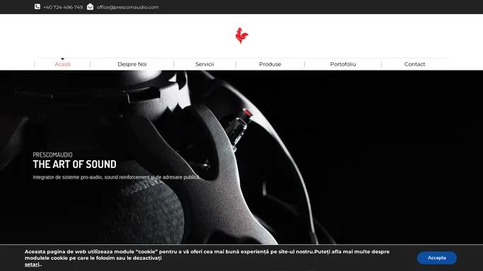 Sisteme audio si de sonorizare pentru inchiriere sau instalatii fixe si mobile.