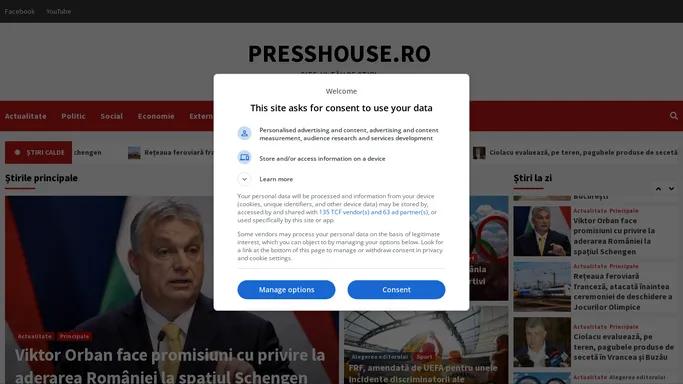 Presshouse.ro - Site-ul tau de stiri