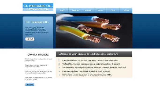 Instalatii electrice | Verificari PRAM | Atestat ANRE