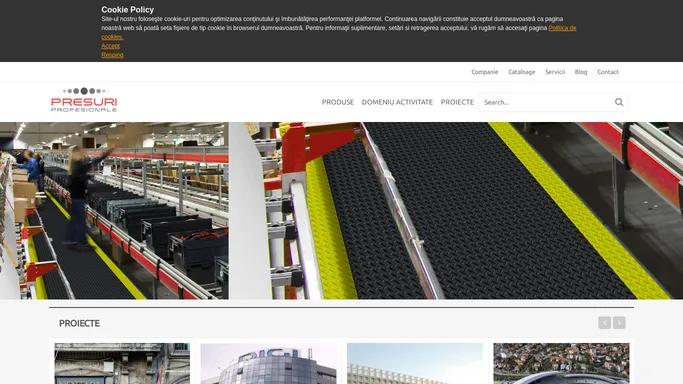 Presuri si stergatoare profesionale de exterior si interior | Bariere praf | Presuri industriale | Covorase anti-oboseala