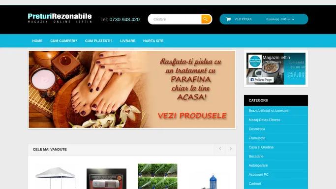 Magazin online ieftin