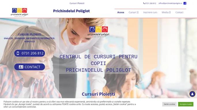 Cursuri copii Ploiesti - Prichindelul Poliglot