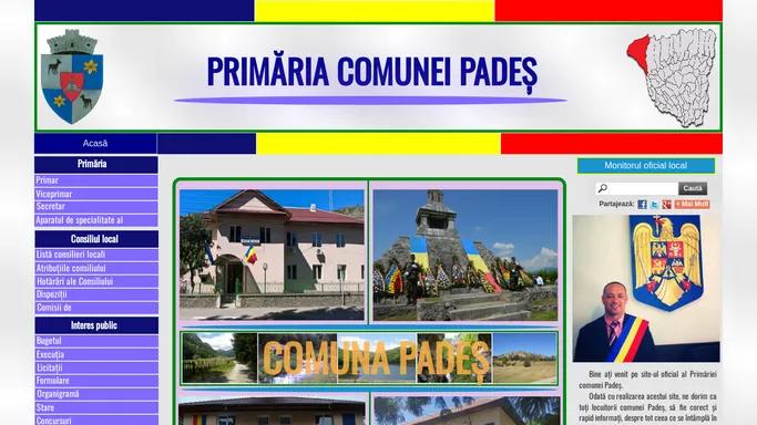 Primaria comunei Pades