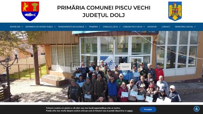 Acasa - Primaria Piscu Vechi Dolj