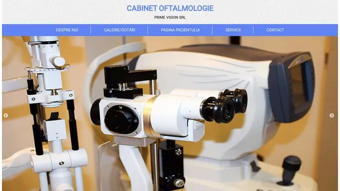 Cabinet Oftalmologie Constanta, Cabinet Oftalmologic Constanta - Prime Vision