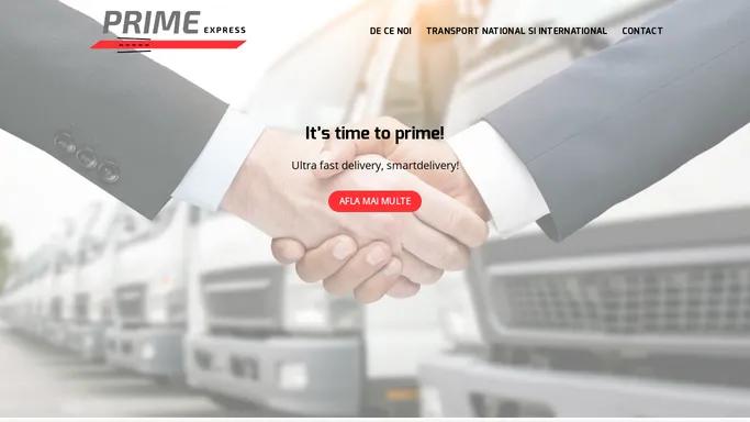 Prime Express - It`s time to prime!