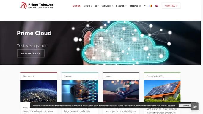 Acasa - Prime Telecom Romania