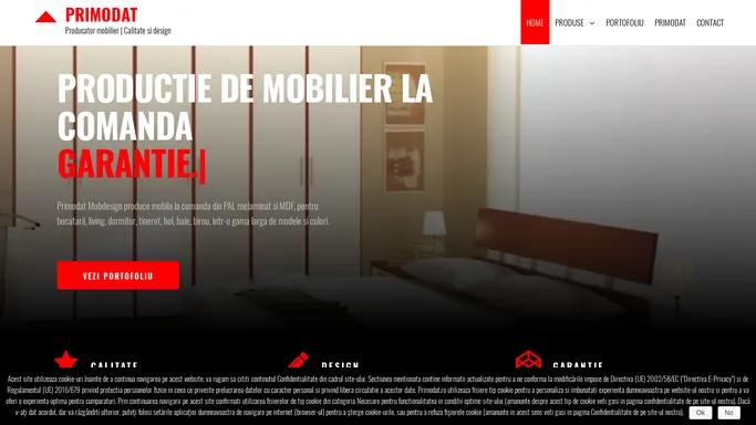 Primodat – Producator mobilier | Calitate si design