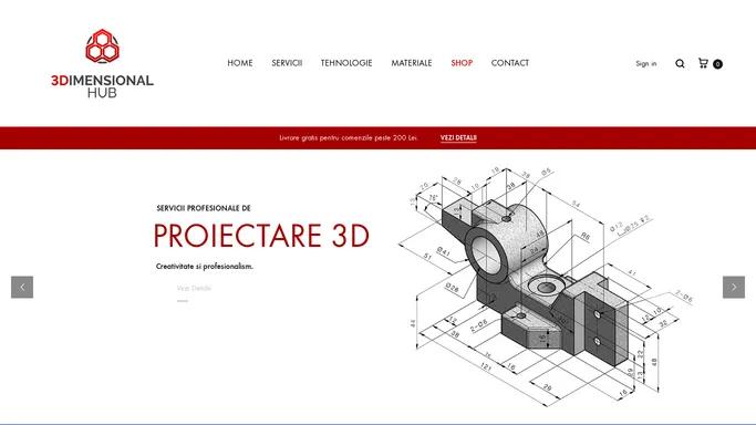 Home - Proiectare si Printare 3d