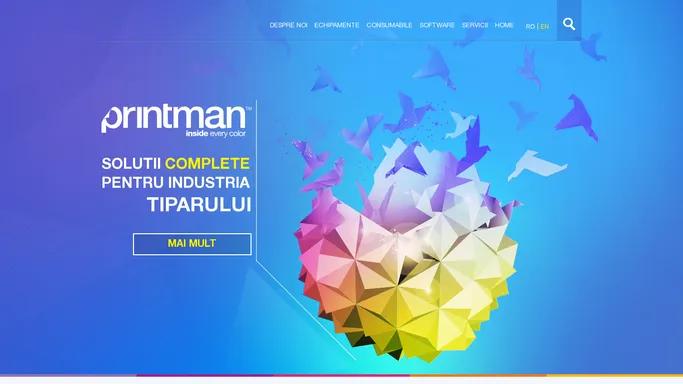 Printman | inside every color