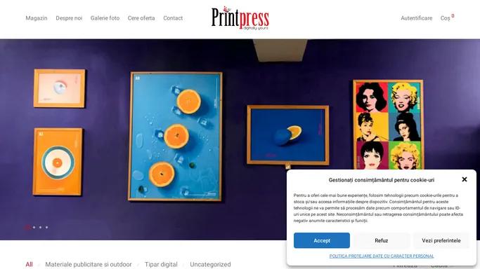 PrintPress – Digitally yours