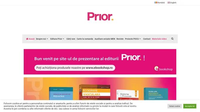 Editura Prior - Prior.ro