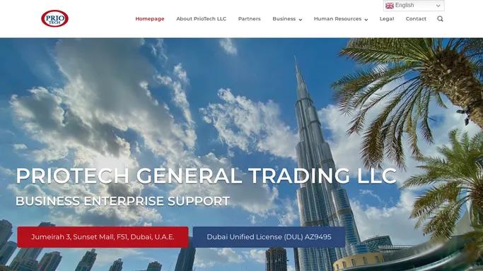 PrioTech General Trading LLC