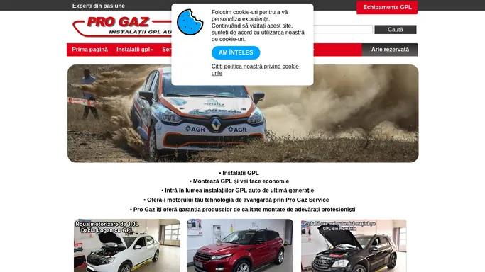 Instalatii gpl auto Pro Gaz