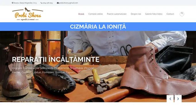 CIZMARIA LA IONITA – reparatii incaltaminte la distanta