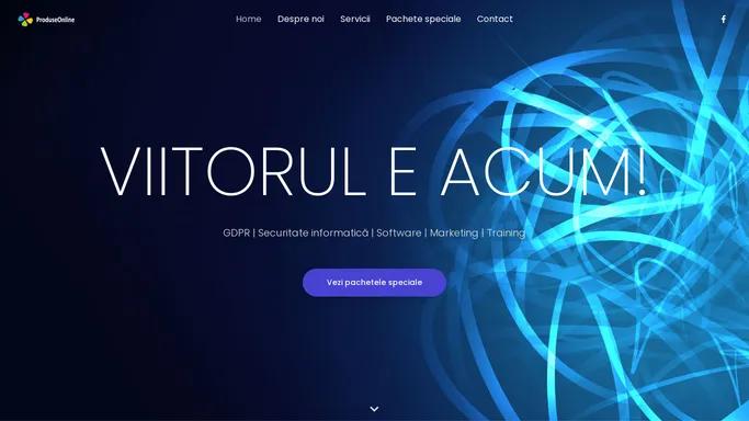 GDPR | Securitate informatica | Software | Marketing | Training - ProduseOnline 0748 309 925