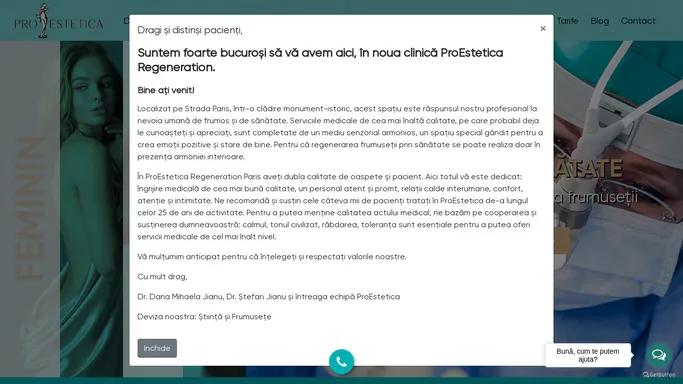 Clinica medicala Privata ProEstetica