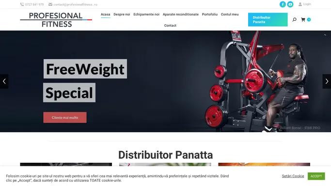Distribuitor Panatta - Aparate fitness, Culturism, Cardio, Benzi si biciclete