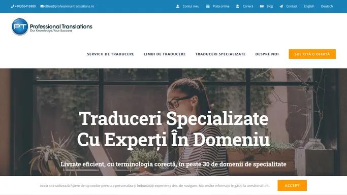 Traduceri Specializate Tehnice din Engleza Germana Romana