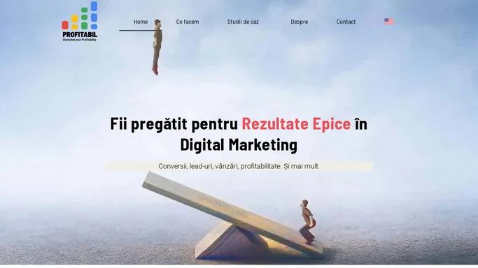 Profitabil: Rezultate Epice in Digital Marketing.