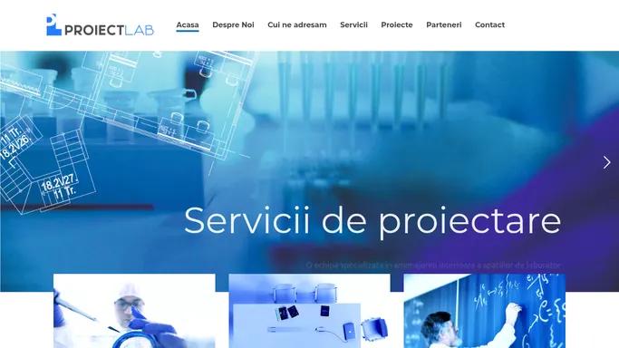 Mobilier de laborator | Proiectare si amenajare laboratoare - ProiectLAB