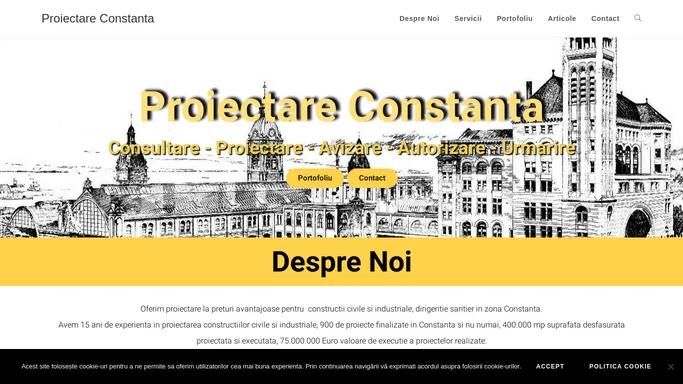 Proiectare Constanta – Proiecte constructii civile, industriale si agricole