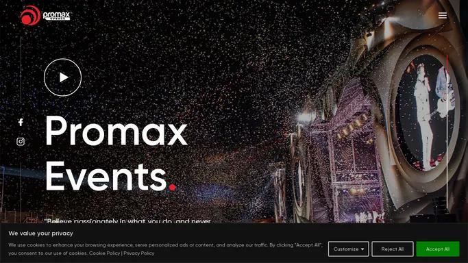 Promax Events