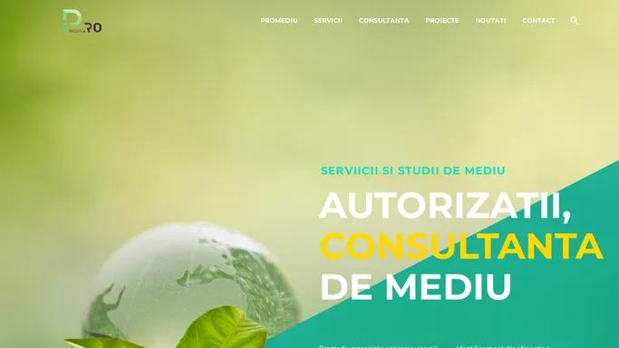 ProMediu – Consultanta ta de mediu – Promediu reprezinta aplicarea viziunii si conceptiei noastre divergente fata de celelalte abordari privind consultantul de mediu.