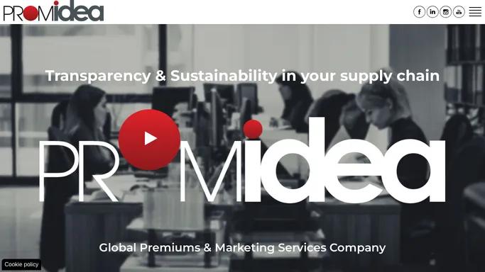 Promidea - Homepage