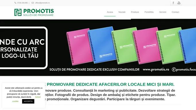 Promotis – Solutii de promovare