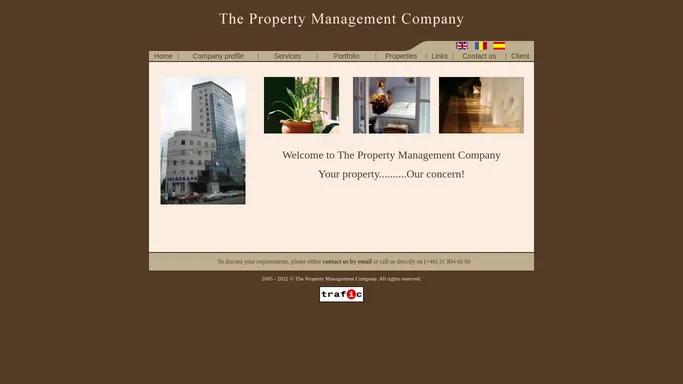 The Property Management Company - Homepage
