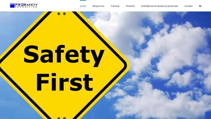 Home - Prosafety Consulting