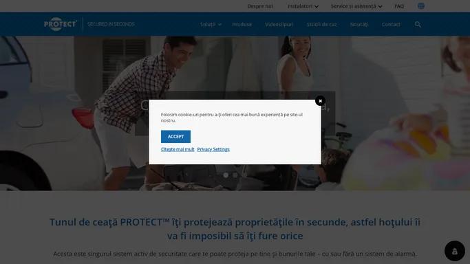 Homepage - PROTECT Fog Cannon® - Secured in seconds - Romania