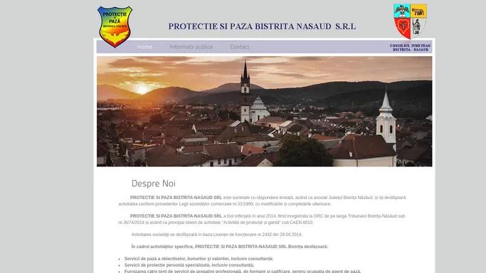 PROTECTIE SI PAZA BISTRITA-NASAUD