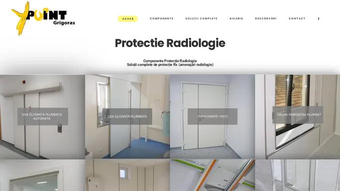 Protectie Radiologie - Protectie RX