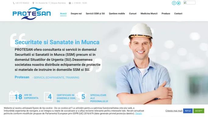 PROTESAN – Securitate si sanatate in munca !