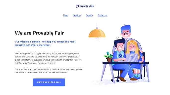 Provably Fair