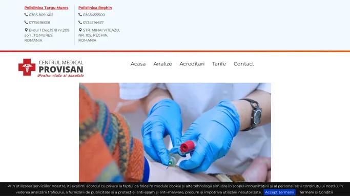 Centrul Medical Provisan