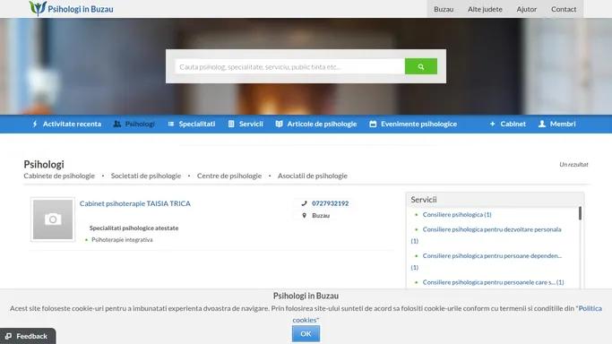 Psihologi in Buzau