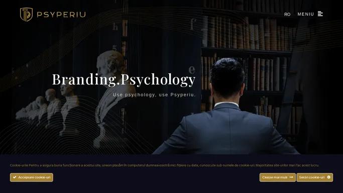Psyperiu | Branding Psychology – Use Psychology, use Psyperiu